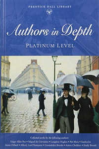 Prentice Hall Literature: Tvtt Anthology Authors In-Depth Platinum 