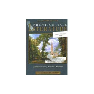 Prentice Hall Literature, Timeless Voices 