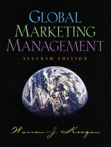 Global Marketing Management 