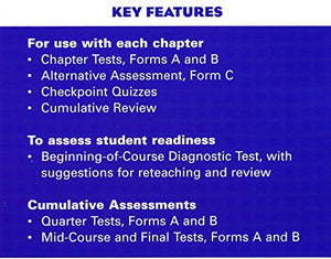 Geometry 3rd Edition Assessment Resources 2004c 