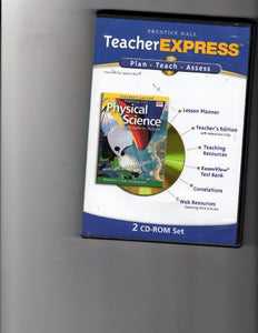 Prentice Hall Physical Science TeacherExpress 