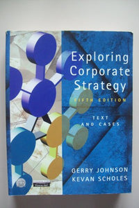 Exploring Corporate Strategy 