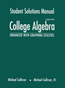 Student Solutions Manual 