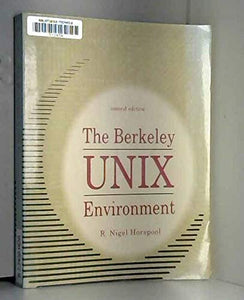 The Berkeley Unix Environment 