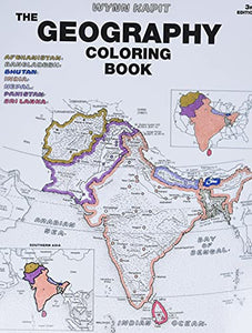 Geography Coloring Book 