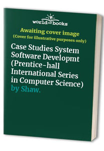 Case Studies System Software Developmt 