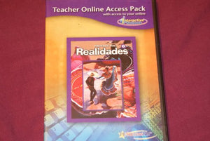 Teacher Online Access Pack Realidades 1 