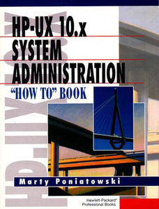 HP-UX 10.X System Administration 