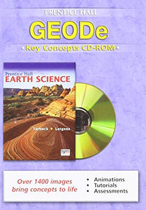 Prentice Hall Earth Science Geode Key Concepts CDROM 2006c 