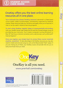 OneKey CourseCompass, Student Access Kit, Principles of Marketing 