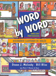 English/Portuguese Edition, Word by Word Picture Dictionary 