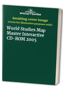 World Studies Map Master Interactive CD-ROM 2005 