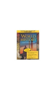 World History: Connections to Today Revised Survey English Reading and Vocabulary Study Guide 2005c 