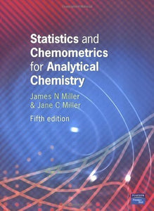 Statistics and Chemometrics for Analytical Chemistry 