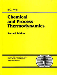 Chemical and Process Thermodynamics 