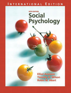 Social Psychology 