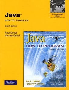 Java How to Program 