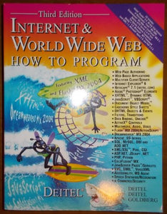 Internet & World Wide Web How to Program 