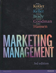 Marketing Management 