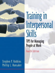 Training In Interpersonal Skills 