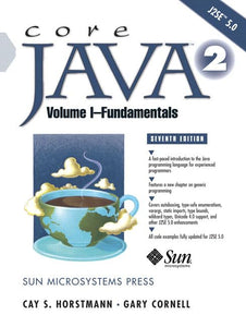 Core Java 2, Volume I--Fundamentals 