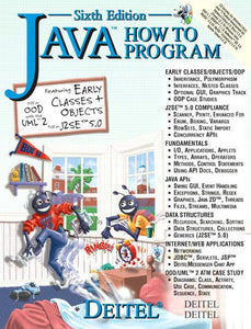 Java How to Program 