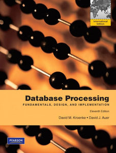 Database Processing 