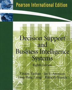 Decision Support and Business Intelligence Systems 