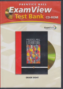 Prentice Hall Literature Exam View Test Bank CD ROM Grade 8 2007c 