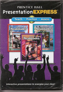 PresentationExpress CD-ROM for Realidades A, B and 1 