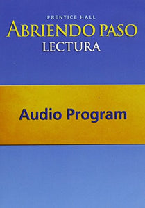 Abriendo Paso Lectura Audio CD's Second Edition 2007c 