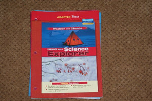 Adapted Test Weather and Climate Prentice Hall Science Explorer 