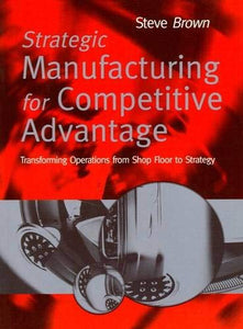 Strategic Manufacturing Competitive Advantage 