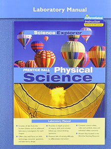 Science Explorer Physical Lep Laboratory Manual 