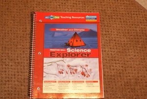 Weather and Climate (Prentice Hall Science Explorer) All-In-One Teaching Resources 