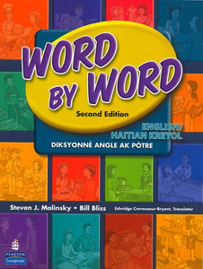 Word by Word Picture Dictionary English/Haitian Kreyol Edition 