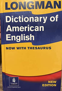 Longman Dictionary of American English (paperback) without CD-ROM 