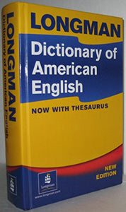 Longman Dictionary of American English (hardcover) without CD-ROM 