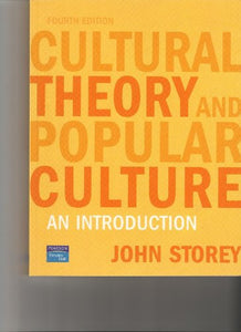 Cultural Theory and Popular Culture 