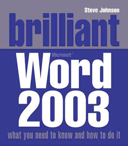 Brilliant Word 2003 