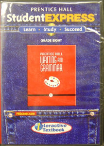 Prentice Hall Writing and Grammar Student Express CD Grades 8 2008c Componen 