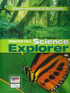 Science Explorer Environmental Science Student Edition 2007c 