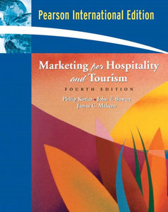 Marketing for Hospitality and Tourism 