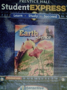 CA Focus On Earth Science StudentExpress Interactive CD 