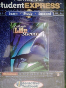 CA Focus on Life Science StudentExpress Interactive CD 