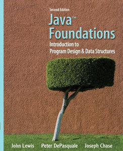 Java Foundations 