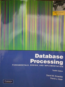 Database Processing 