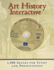 Art History Interactive CD for STUDENTS- Dual Platform (PC and MAC) 