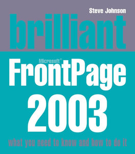 Brilliant Frontpage 2003 