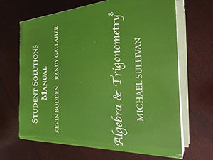 Student Solutions Manual 